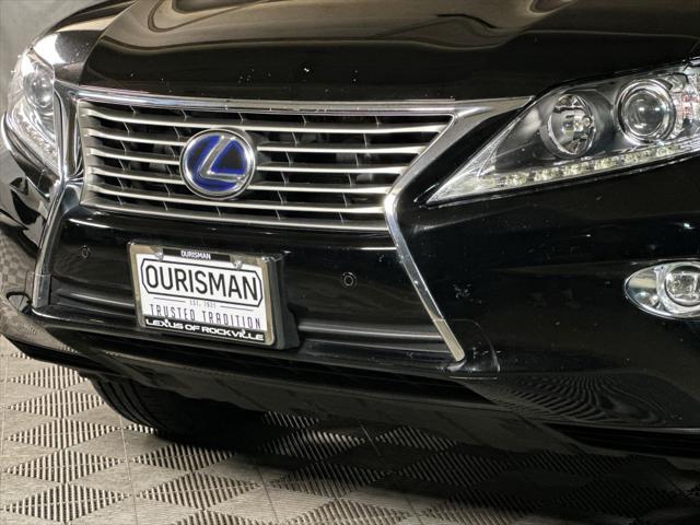 used 2015 Lexus RX 450h car, priced at $20,897