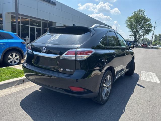 used 2015 Lexus RX 450h car, priced at $21,497