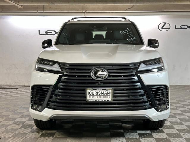 new 2024 Lexus LX 600 car, priced at $114,005