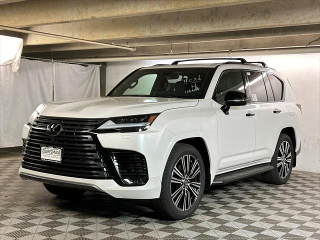 new 2024 Lexus LX 600 car, priced at $114,005