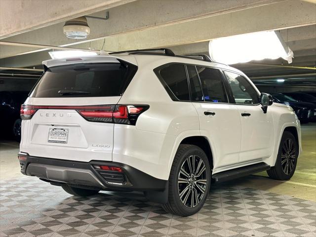 new 2024 Lexus LX 600 car, priced at $114,005