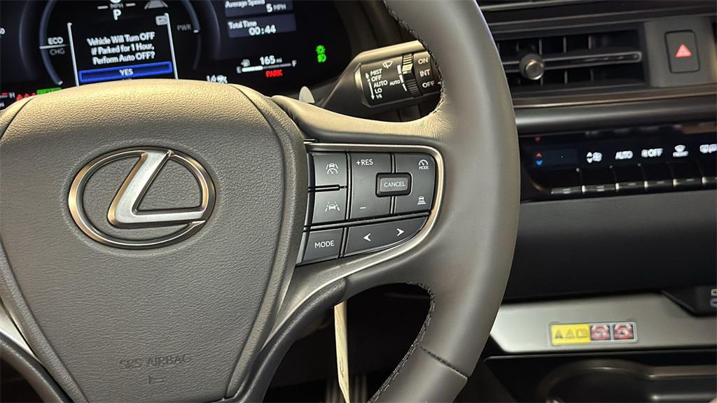 new 2025 Lexus UX 300h car, priced at $48,223