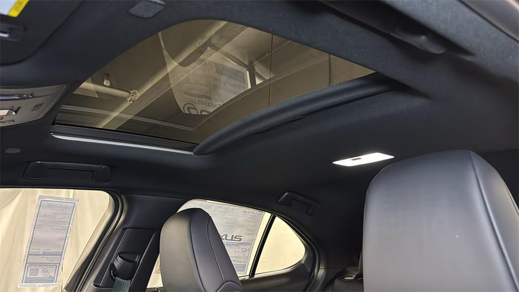 new 2025 Lexus UX 300h car, priced at $48,223