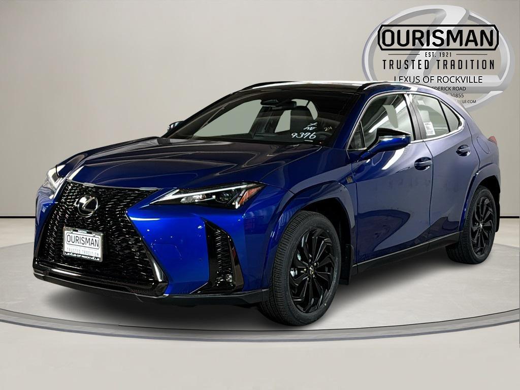 new 2025 Lexus UX 300h car, priced at $48,223