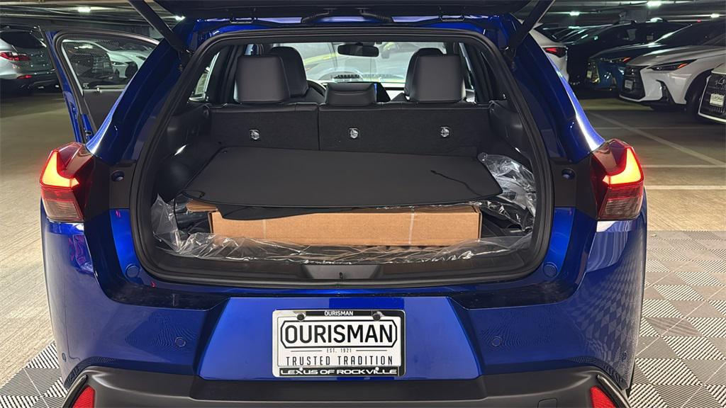 new 2025 Lexus UX 300h car, priced at $48,223