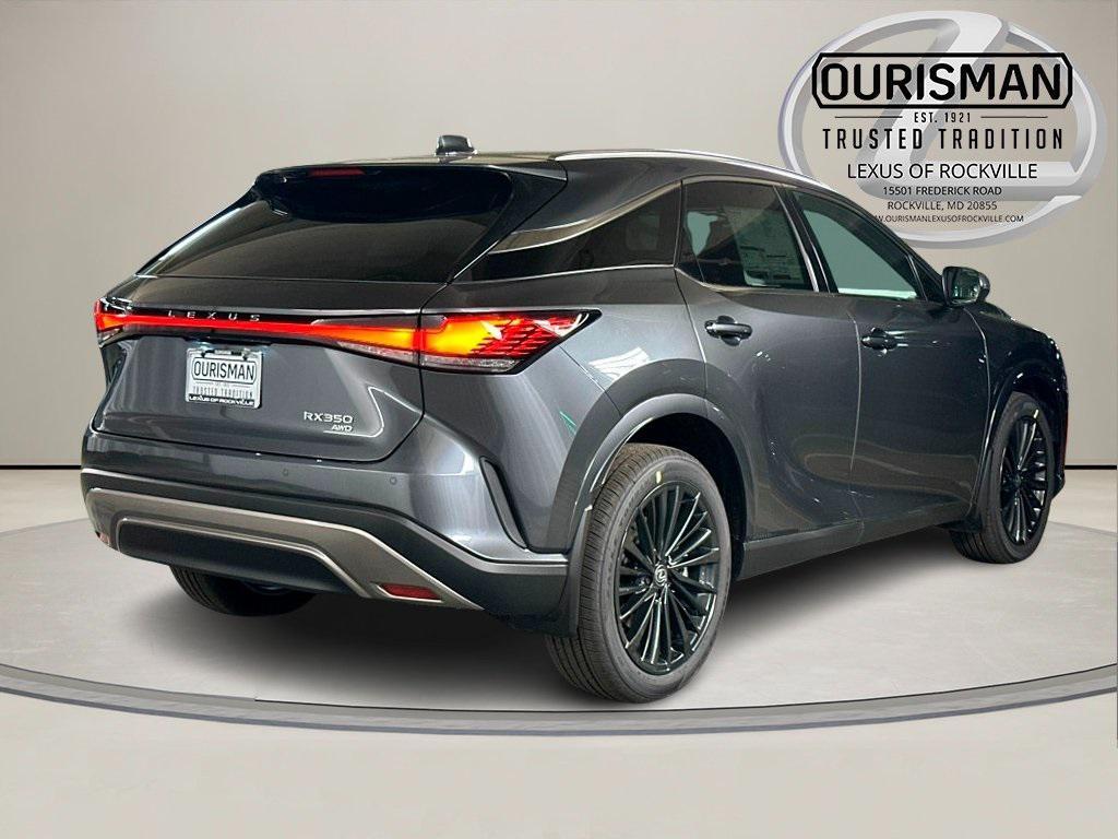 new 2025 Lexus RX 350 car, priced at $58,760
