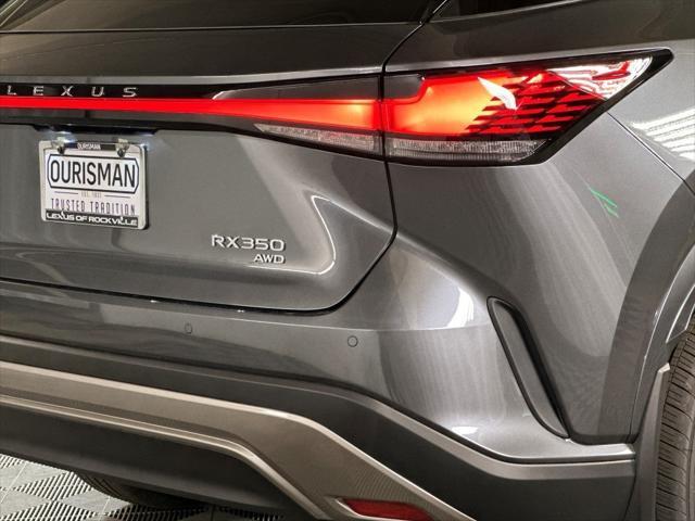 new 2025 Lexus RX 350 car, priced at $58,760