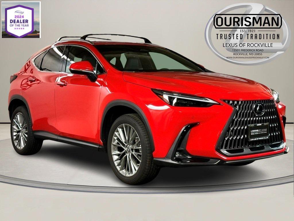 used 2023 Lexus NX 350 car, priced at $48,997