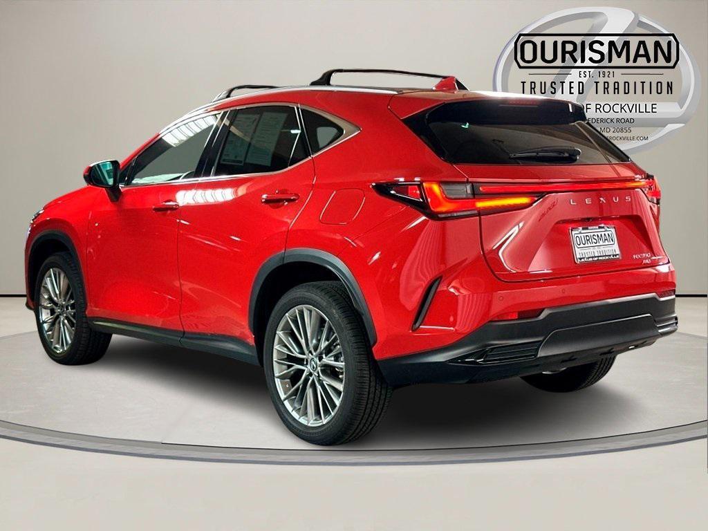 used 2023 Lexus NX 350 car, priced at $48,997