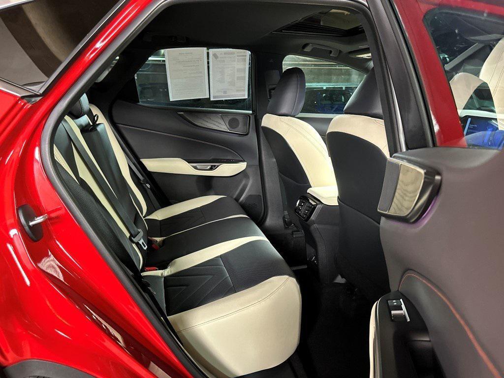 used 2023 Lexus NX 350 car, priced at $48,997