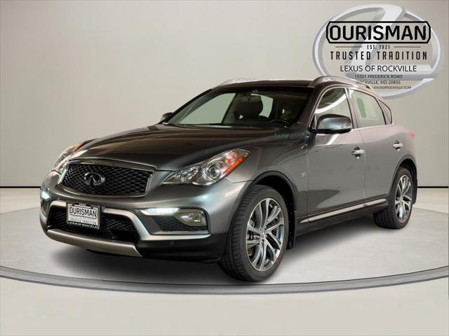 used 2017 INFINITI QX50 car, priced at $17,187