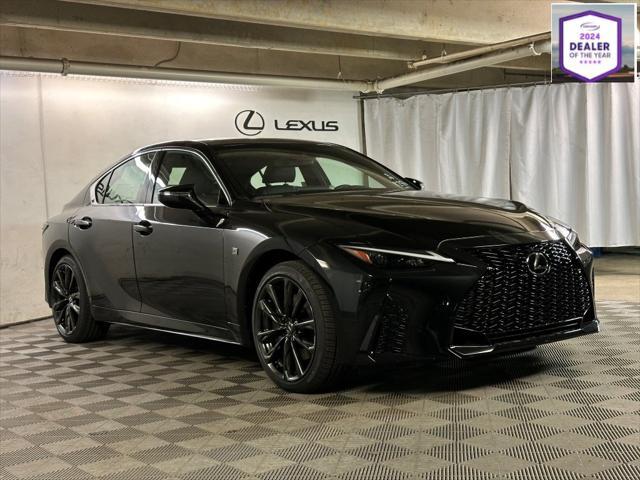 new 2024 Lexus IS 350 car, priced at $50,170