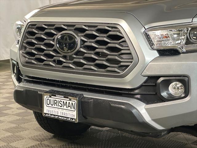 used 2020 Toyota Tacoma car, priced at $33,987