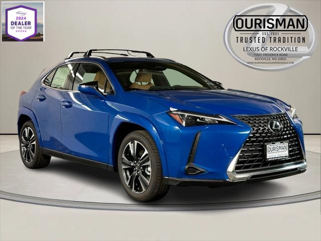 new 2025 Lexus UX 300h car, priced at $43,424