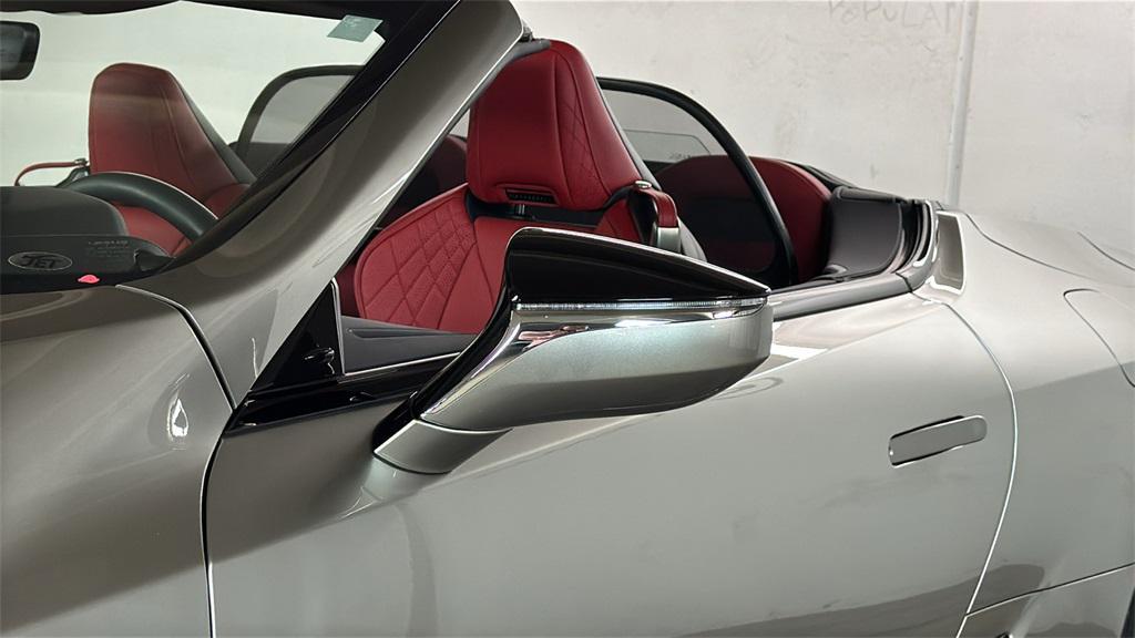 used 2022 Lexus LC 500 car, priced at $89,997