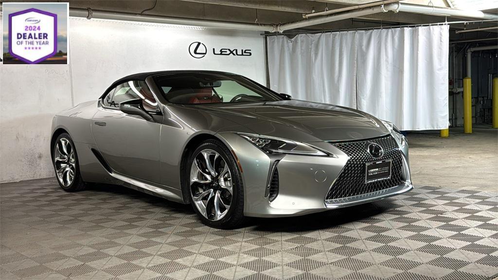 used 2022 Lexus LC 500 car, priced at $89,997