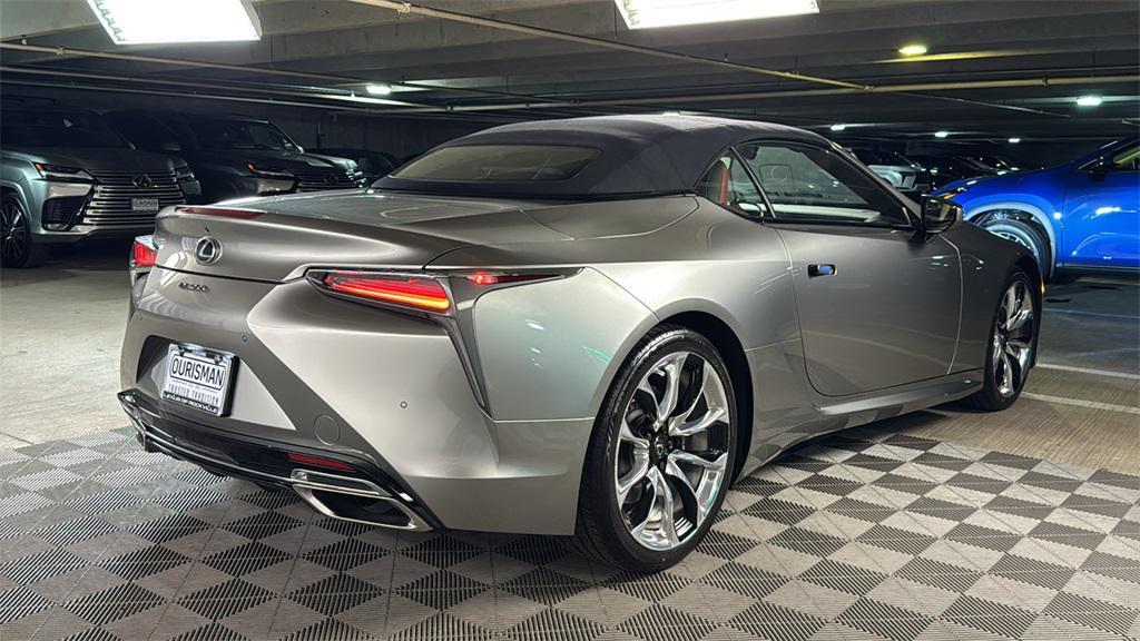 used 2022 Lexus LC 500 car, priced at $89,997