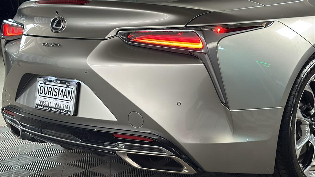 used 2022 Lexus LC 500 car, priced at $89,997
