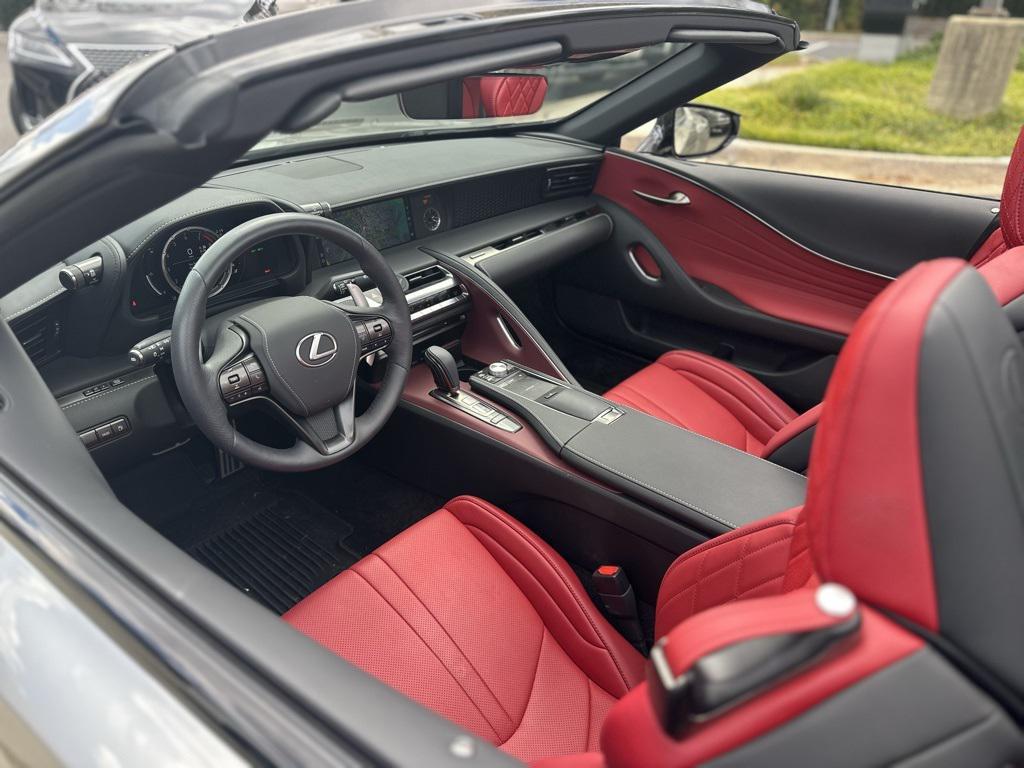 used 2022 Lexus LC 500 car, priced at $89,997