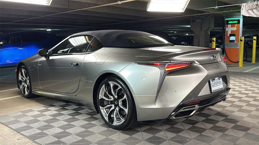 used 2022 Lexus LC 500 car, priced at $89,997