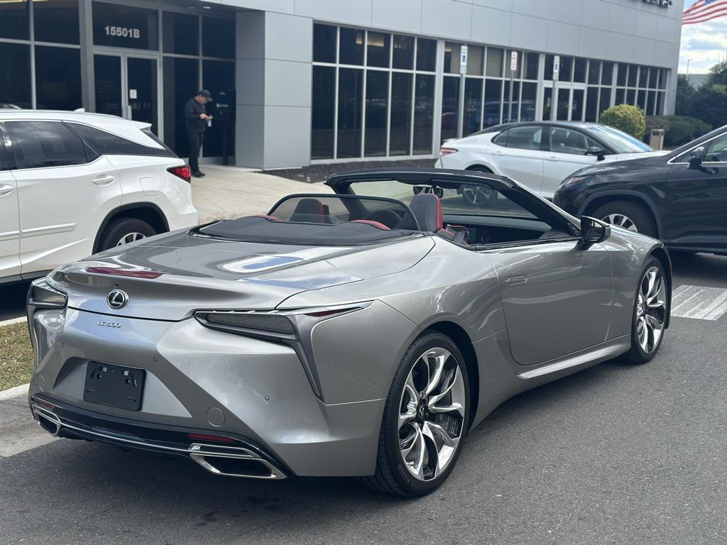 used 2022 Lexus LC 500 car, priced at $89,997