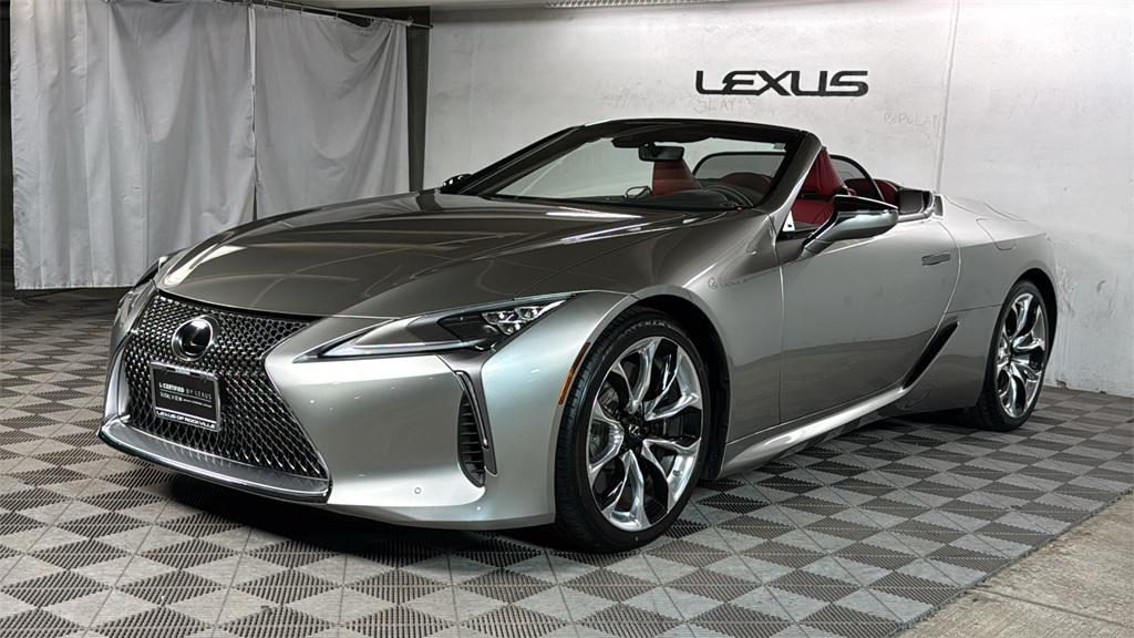 used 2022 Lexus LC 500 car, priced at $89,997