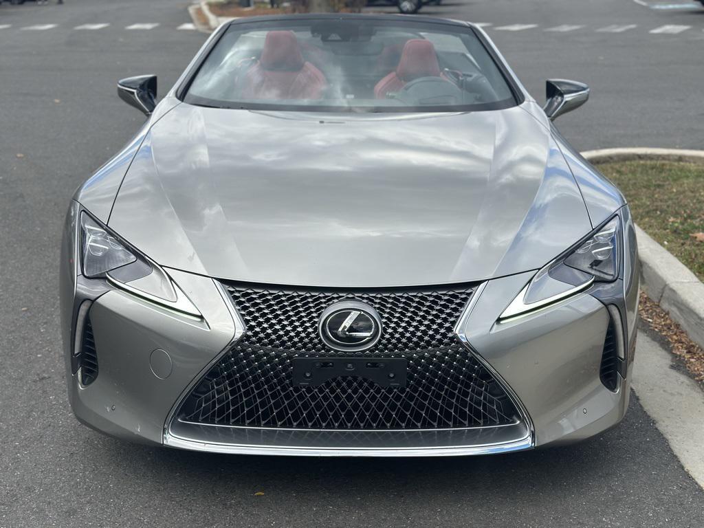 used 2022 Lexus LC 500 car, priced at $89,997