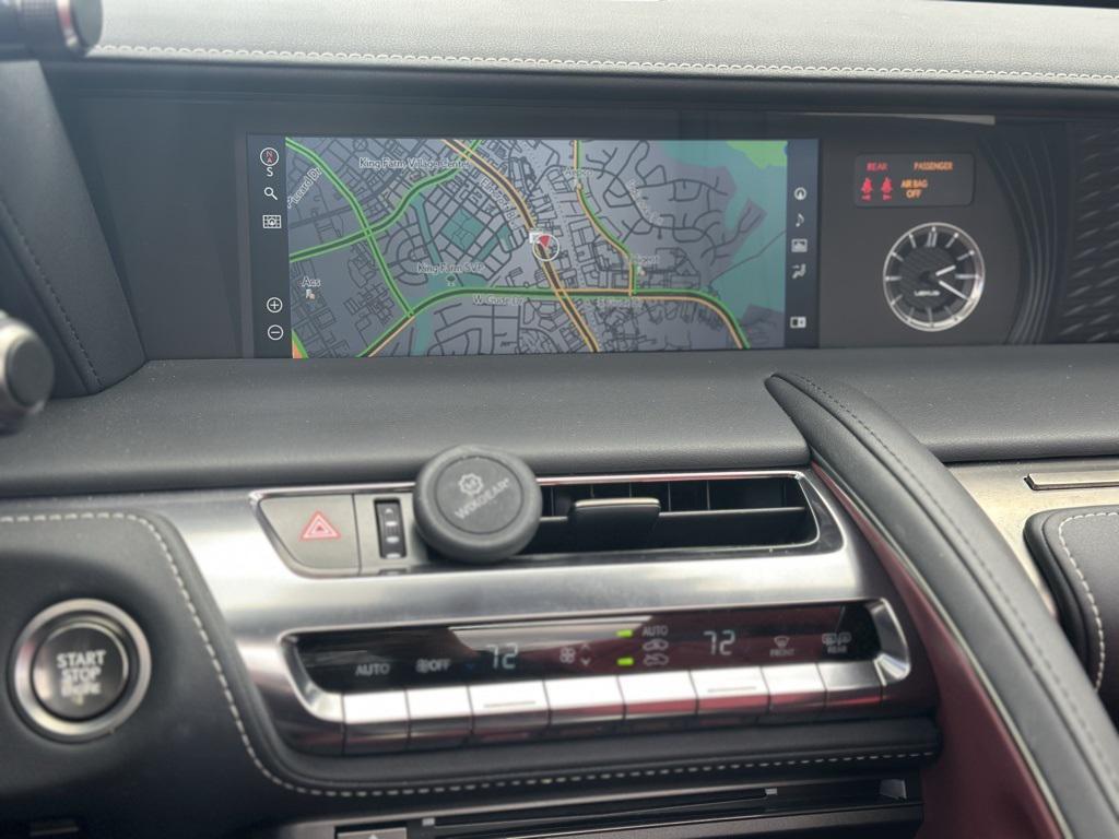 used 2022 Lexus LC 500 car, priced at $89,997