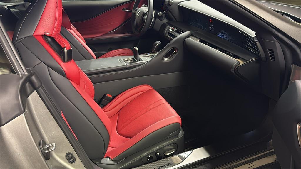 used 2022 Lexus LC 500 car, priced at $89,997