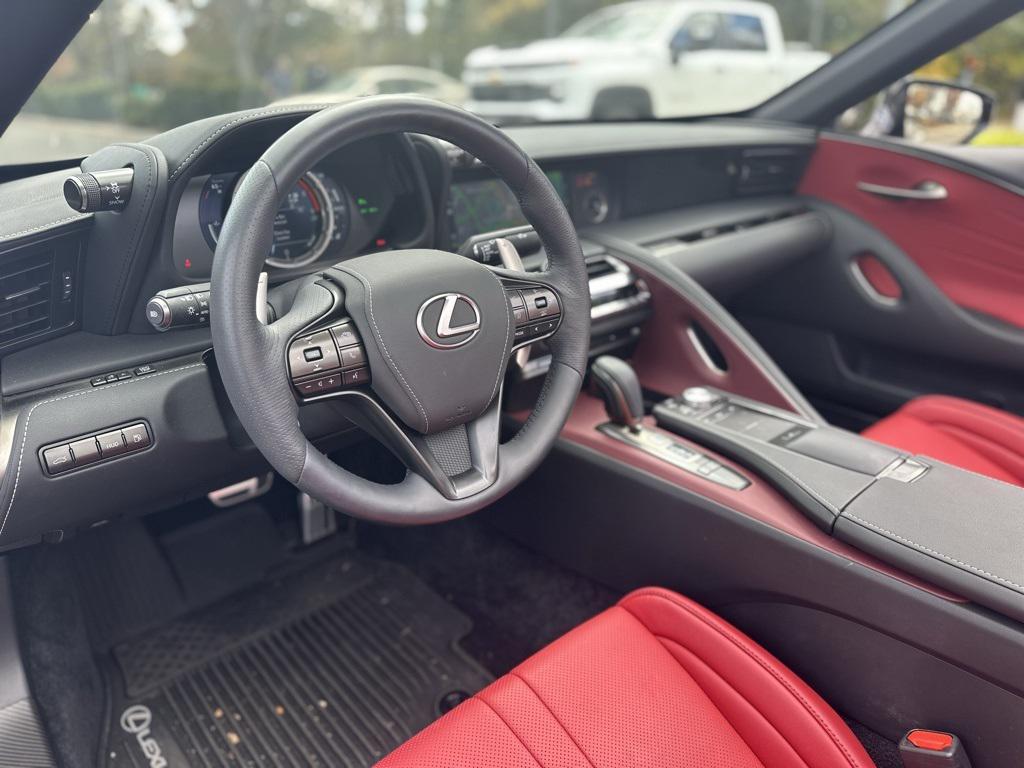 used 2022 Lexus LC 500 car, priced at $89,997