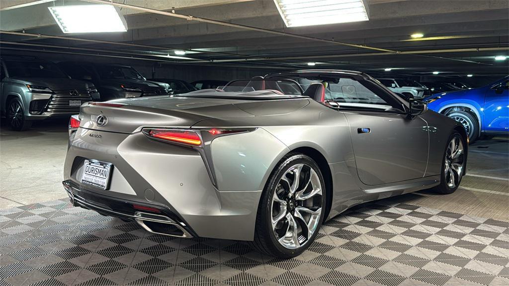 used 2022 Lexus LC 500 car, priced at $89,997