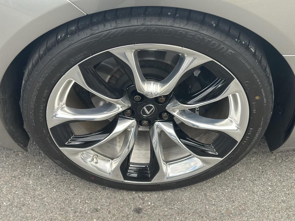 used 2022 Lexus LC 500 car, priced at $89,997