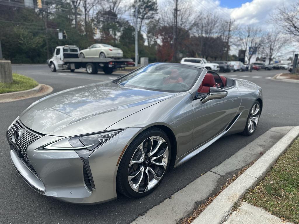 used 2022 Lexus LC 500 car, priced at $89,997