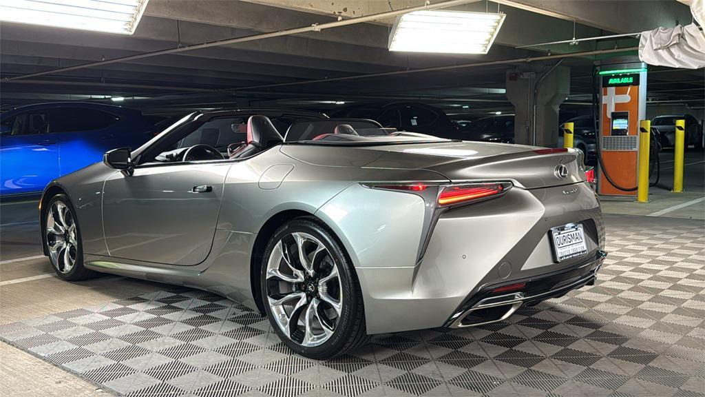 used 2022 Lexus LC 500 car, priced at $89,997