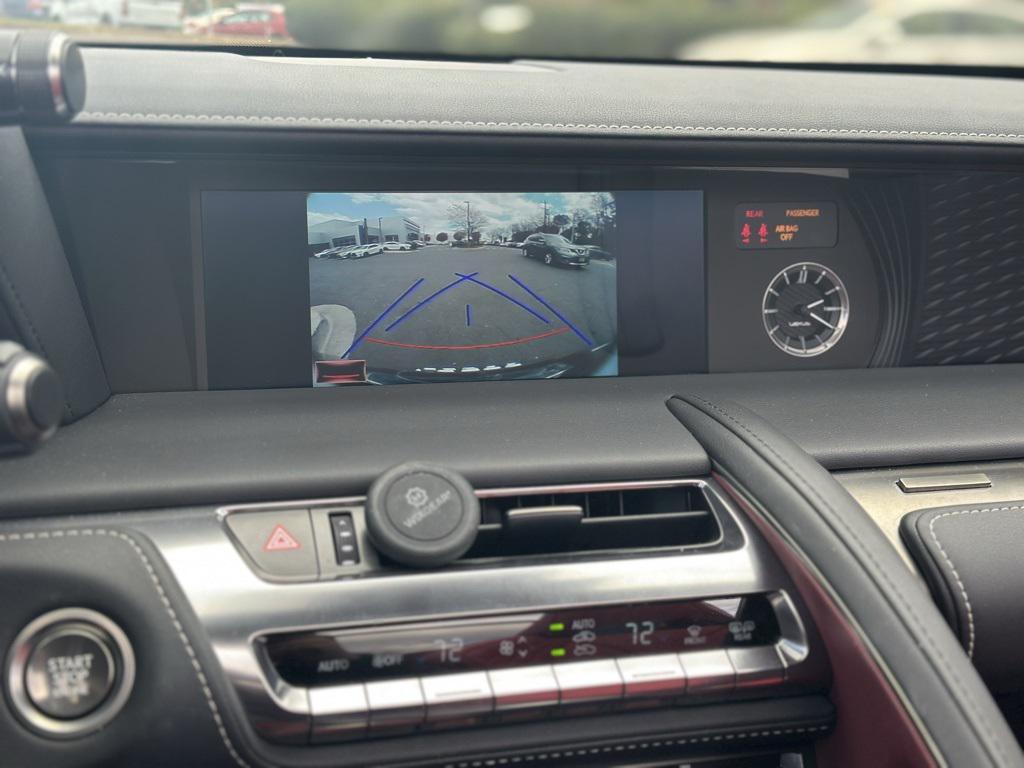 used 2022 Lexus LC 500 car, priced at $89,997