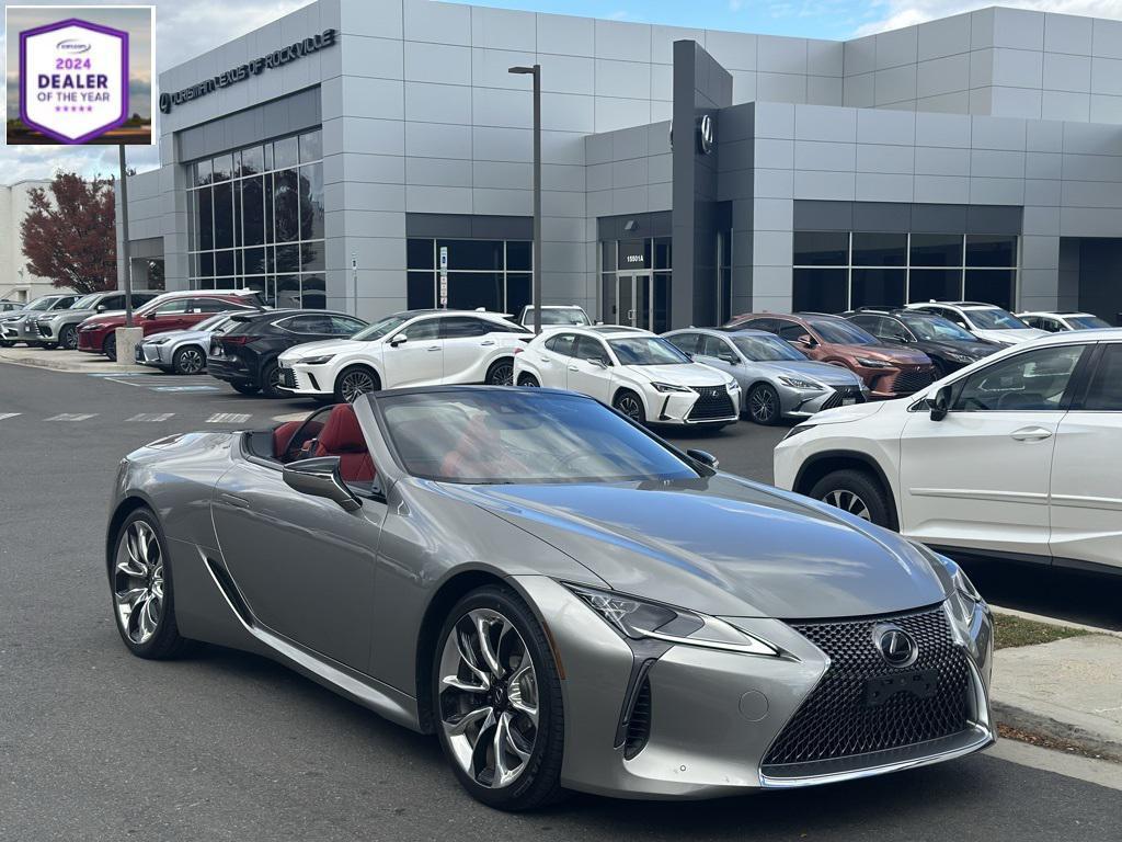 used 2022 Lexus LC 500 car, priced at $89,997
