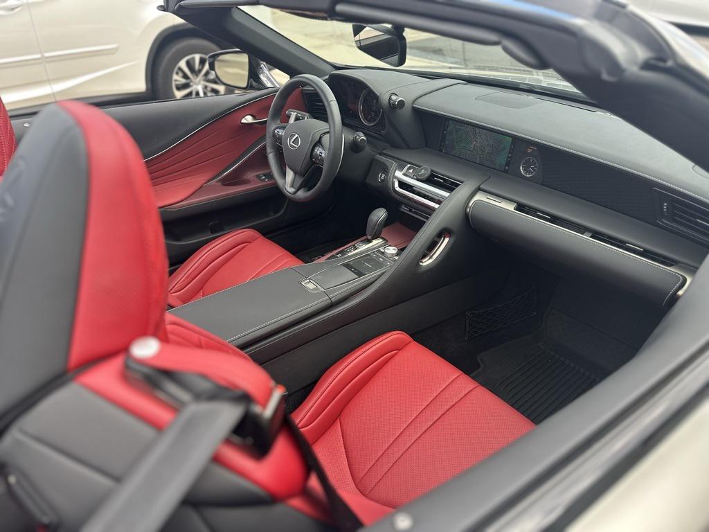 used 2022 Lexus LC 500 car, priced at $89,997