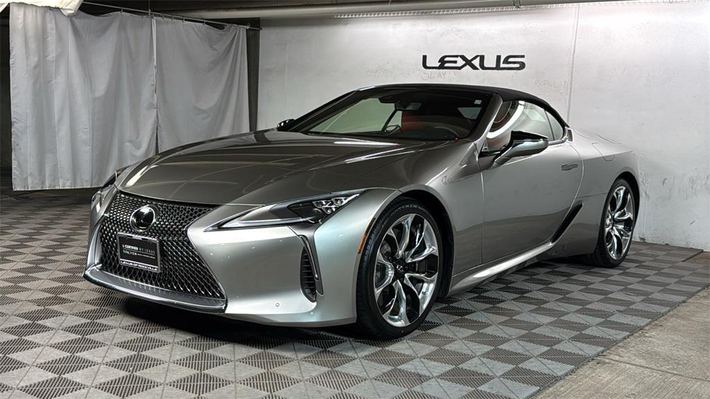 used 2022 Lexus LC 500 car, priced at $89,997