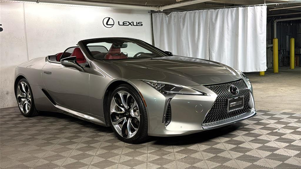 used 2022 Lexus LC 500 car, priced at $89,997