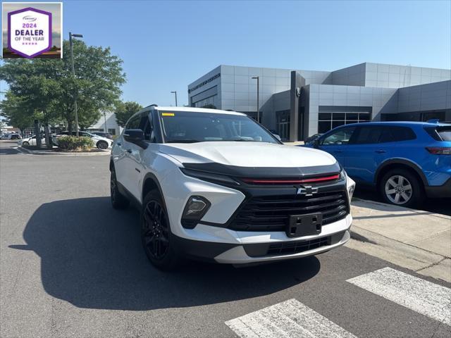 used 2023 Chevrolet Blazer car, priced at $27,697