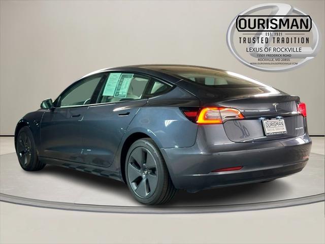 used 2022 Tesla Model 3 car, priced at $24,997