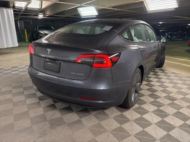 used 2022 Tesla Model 3 car, priced at $26,497