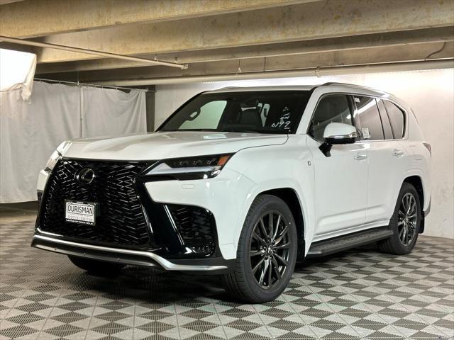 new 2024 Lexus LX 600 car, priced at $110,589