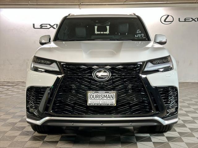 new 2024 Lexus LX 600 car, priced at $110,589