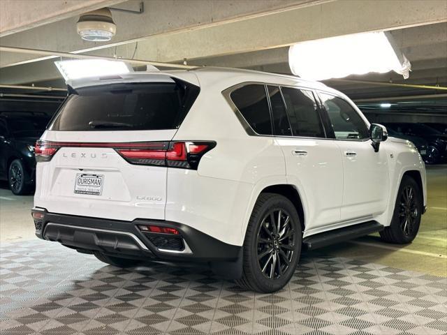 new 2024 Lexus LX 600 car, priced at $110,589