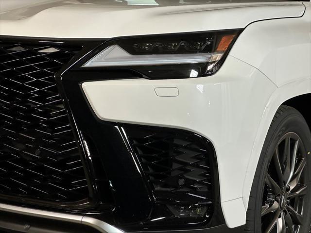 new 2024 Lexus LX 600 car, priced at $106,264