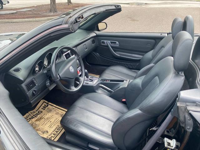 used 2003 Mercedes-Benz SLK-Class car, priced at $4,999
