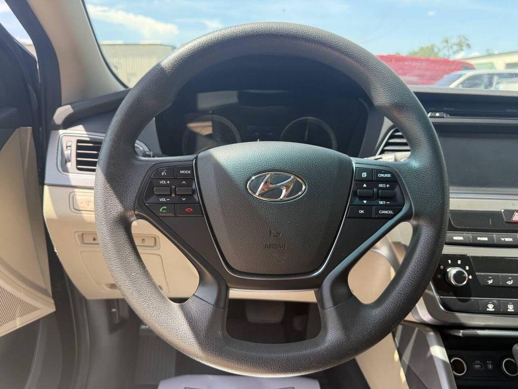 used 2017 Hyundai Sonata car, priced at $8,500