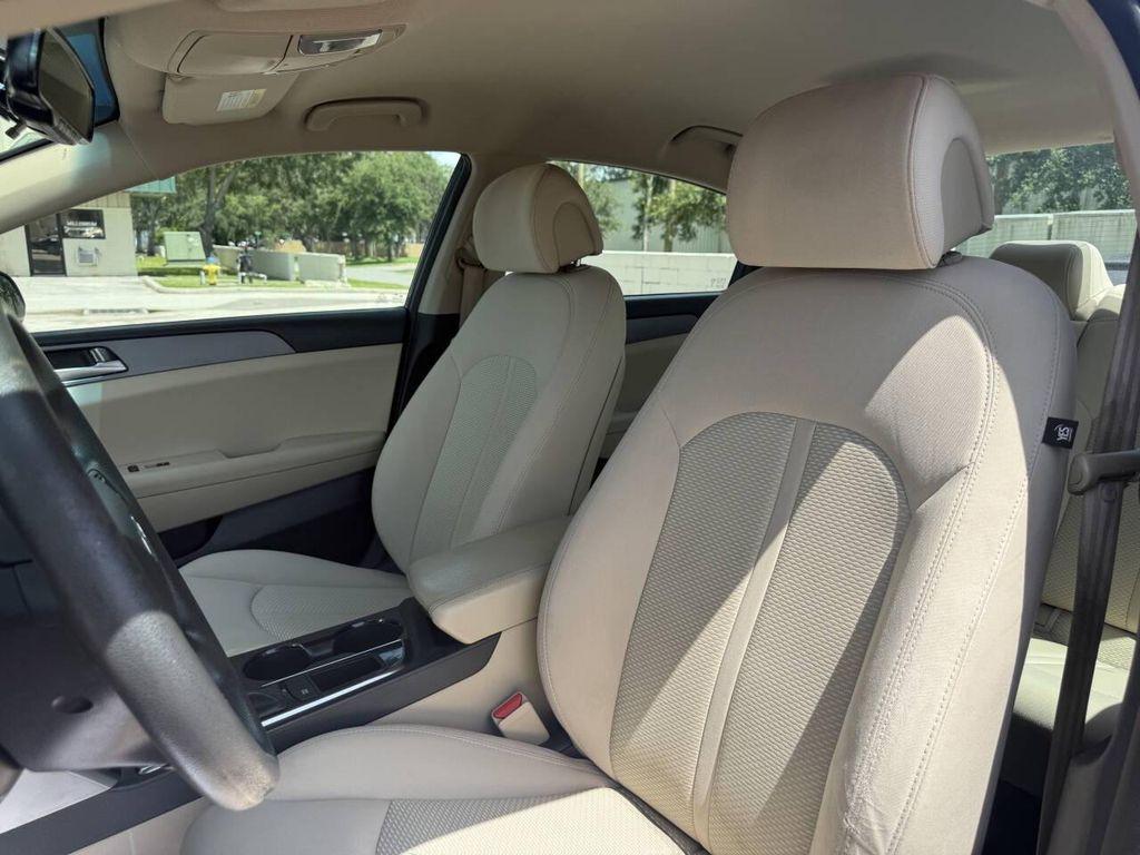 used 2017 Hyundai Sonata car, priced at $8,500