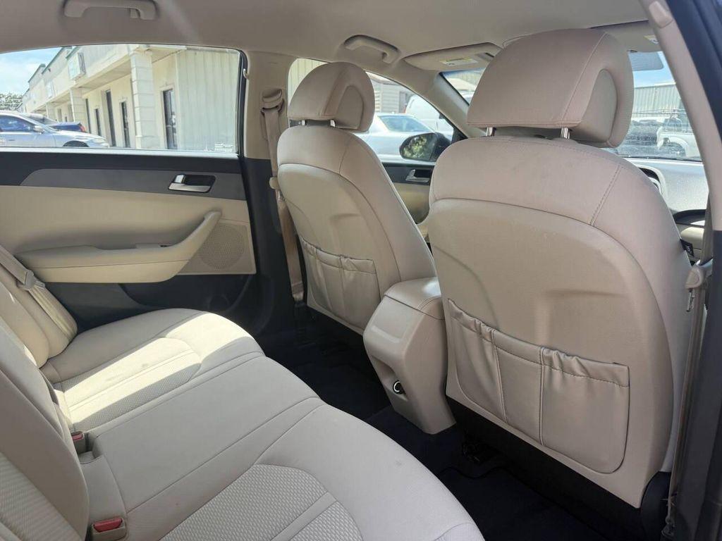 used 2017 Hyundai Sonata car, priced at $8,500